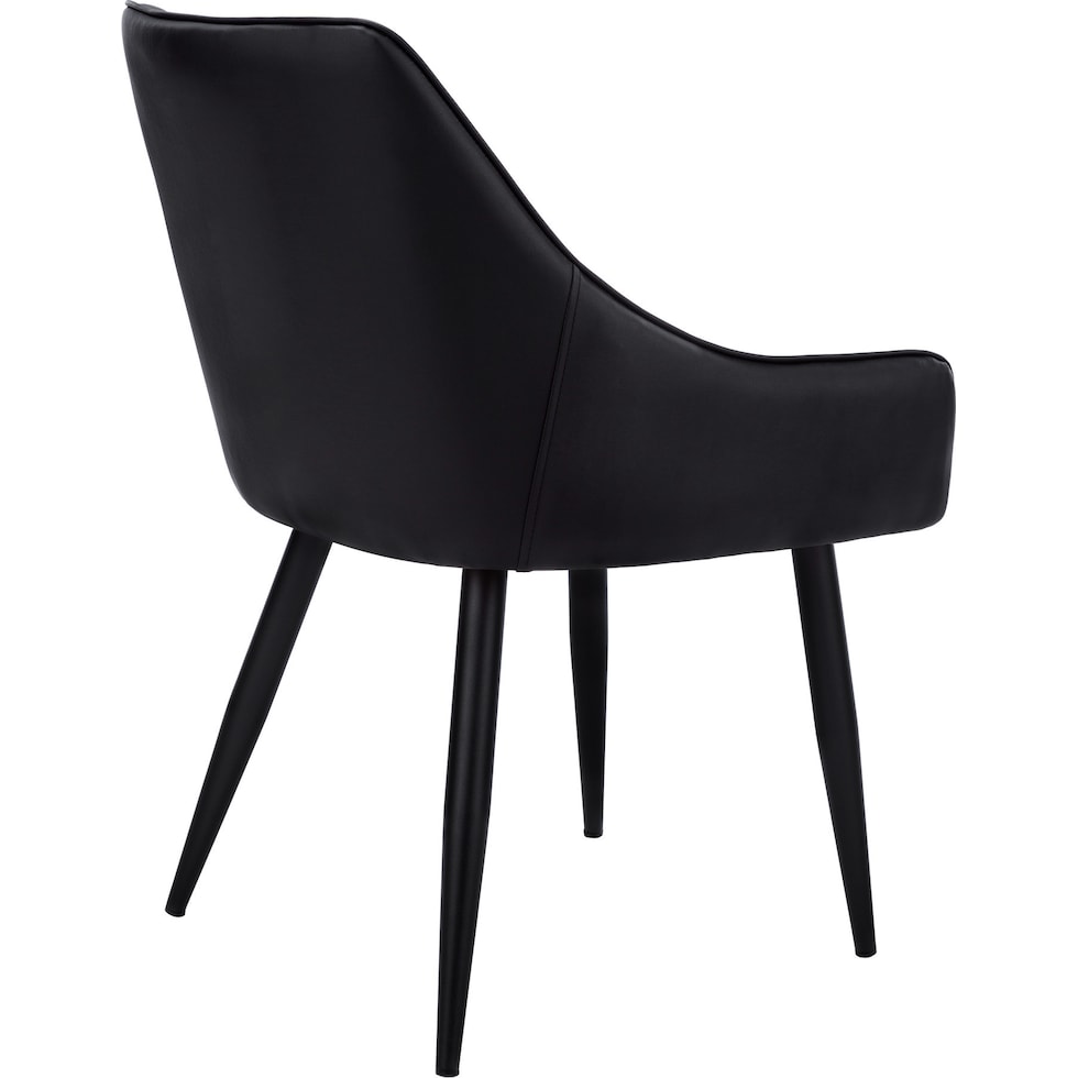 zia black chair   