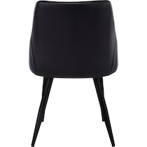 zia black chair   