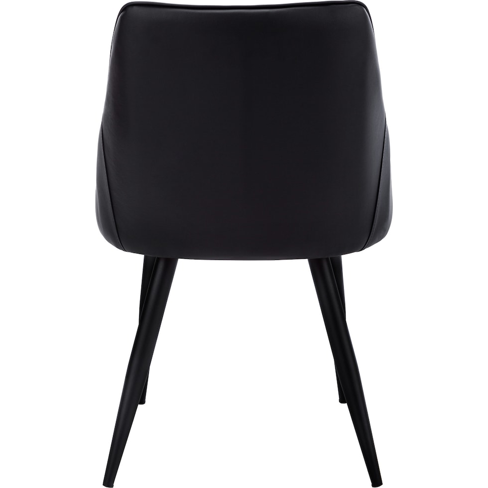 zia black chair   