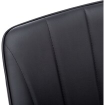 zia black chair   