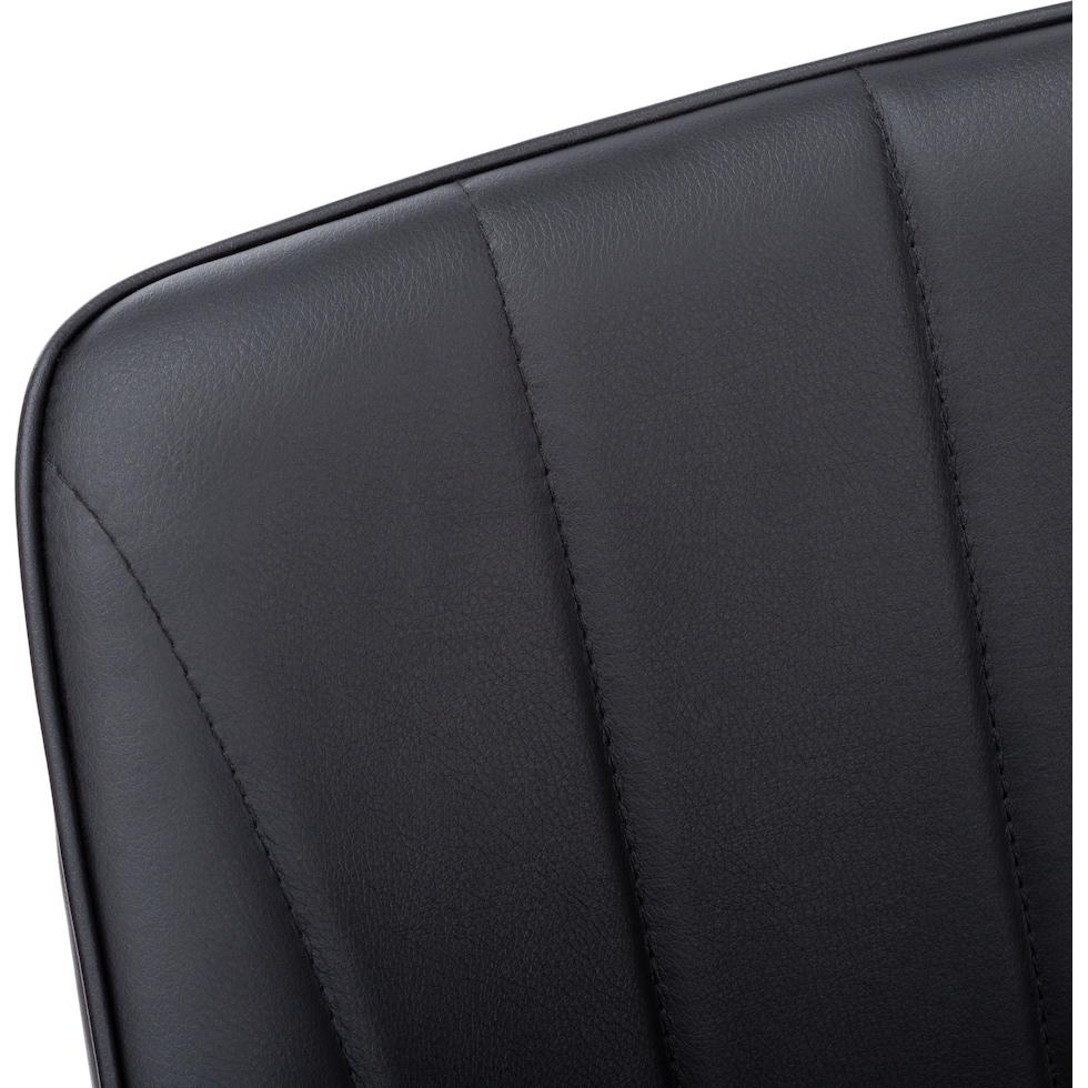 zia black chair   