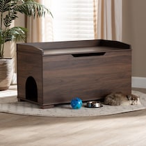 ziggy dark brown pet furniture   