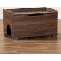 ziggy dark brown pet furniture   