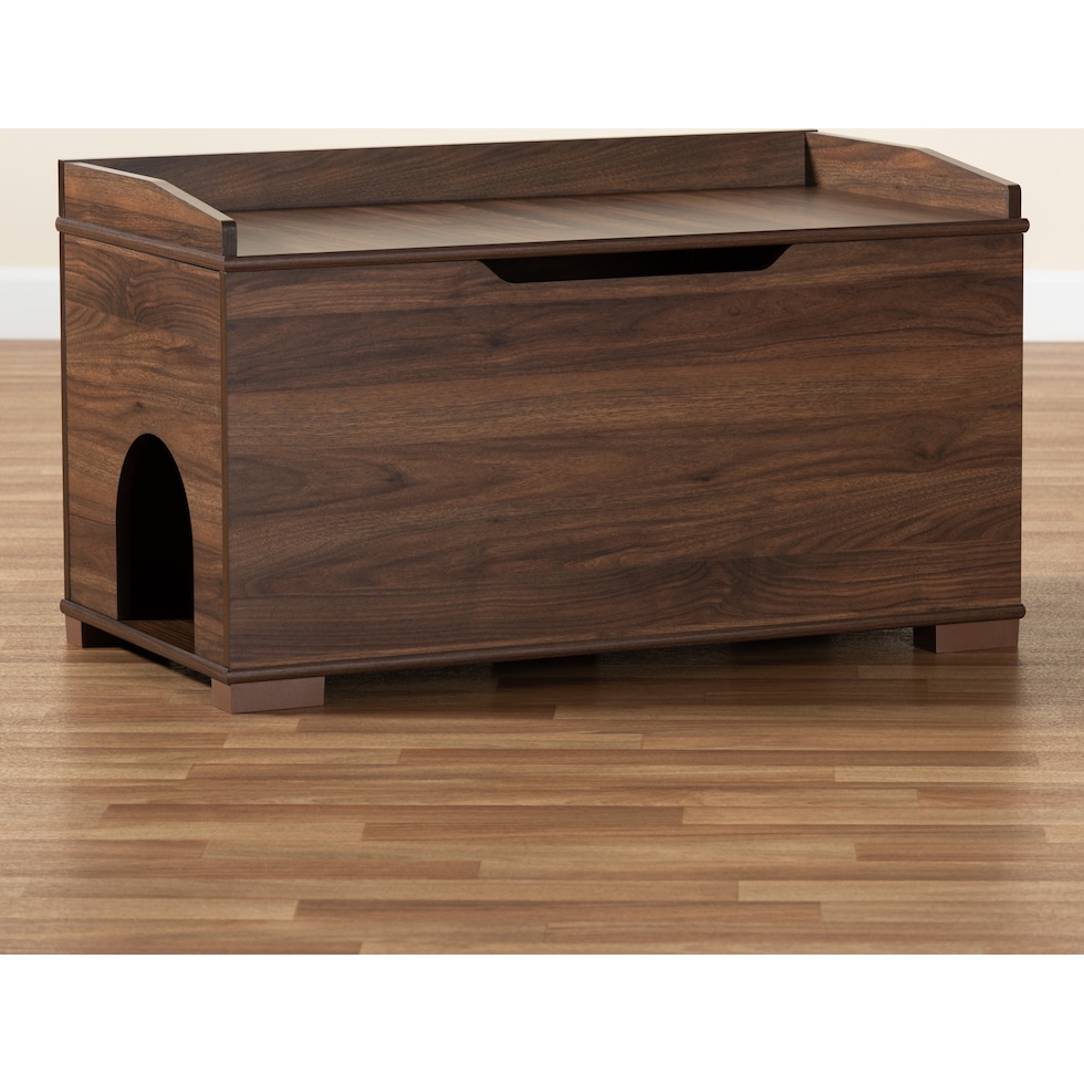 ziggy dark brown pet furniture   