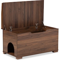 ziggy dark brown pet furniture   