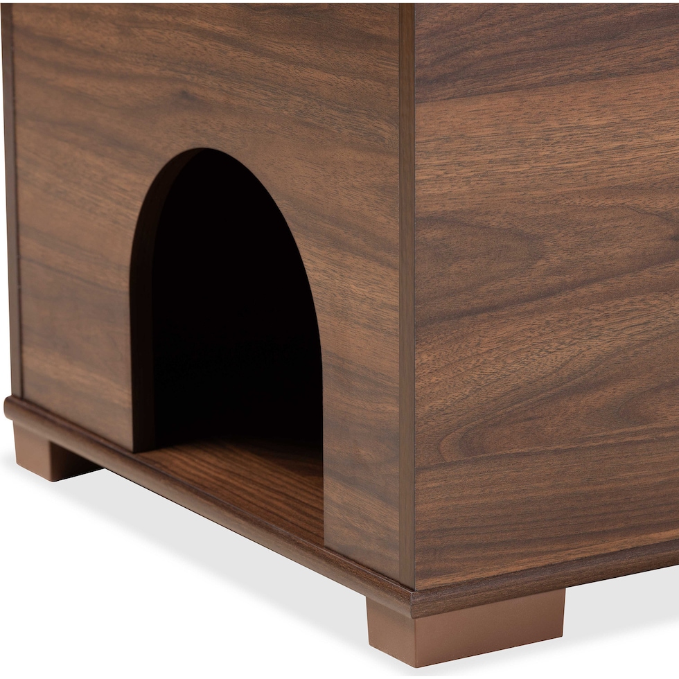 ziggy dark brown pet furniture   