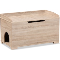 ziggy light brown pet furniture   