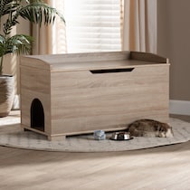 ziggy light brown pet furniture   