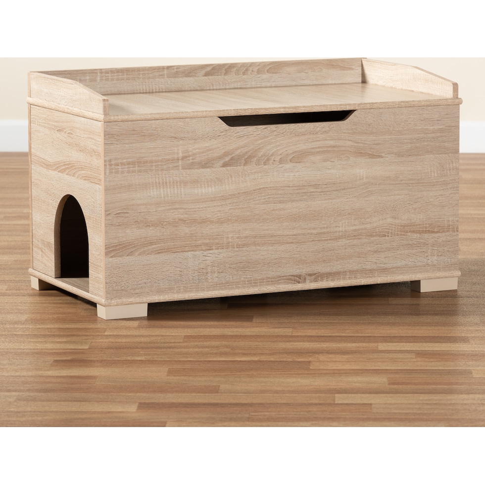 ziggy light brown pet furniture   