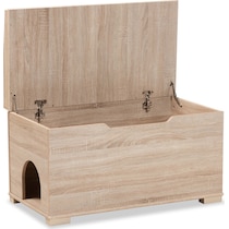 ziggy light brown pet furniture   