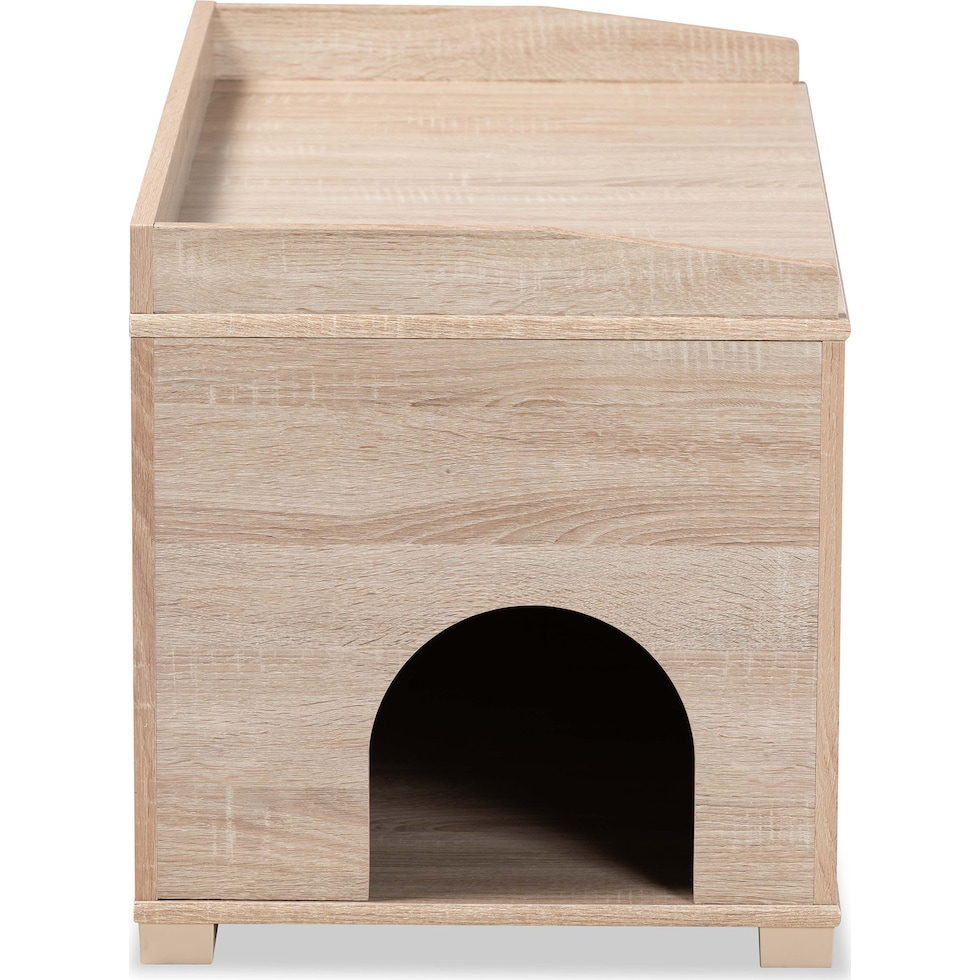 ziggy light brown pet furniture   