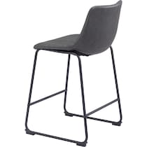 zion gray counter height stool   