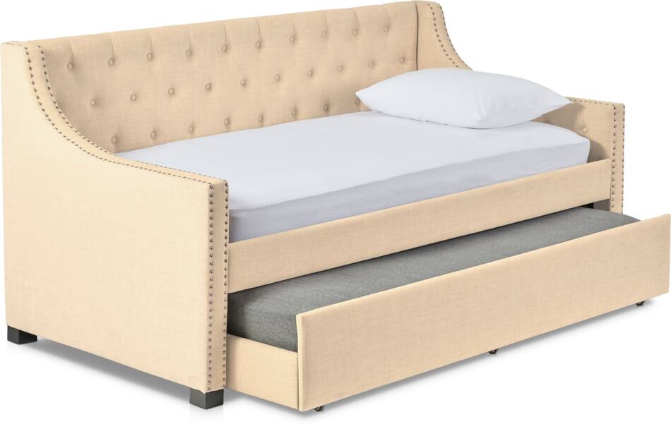 Zoey Trundle Daybed Value City Furniture