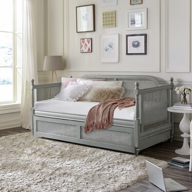 Zophia Twin Trundle Daybed