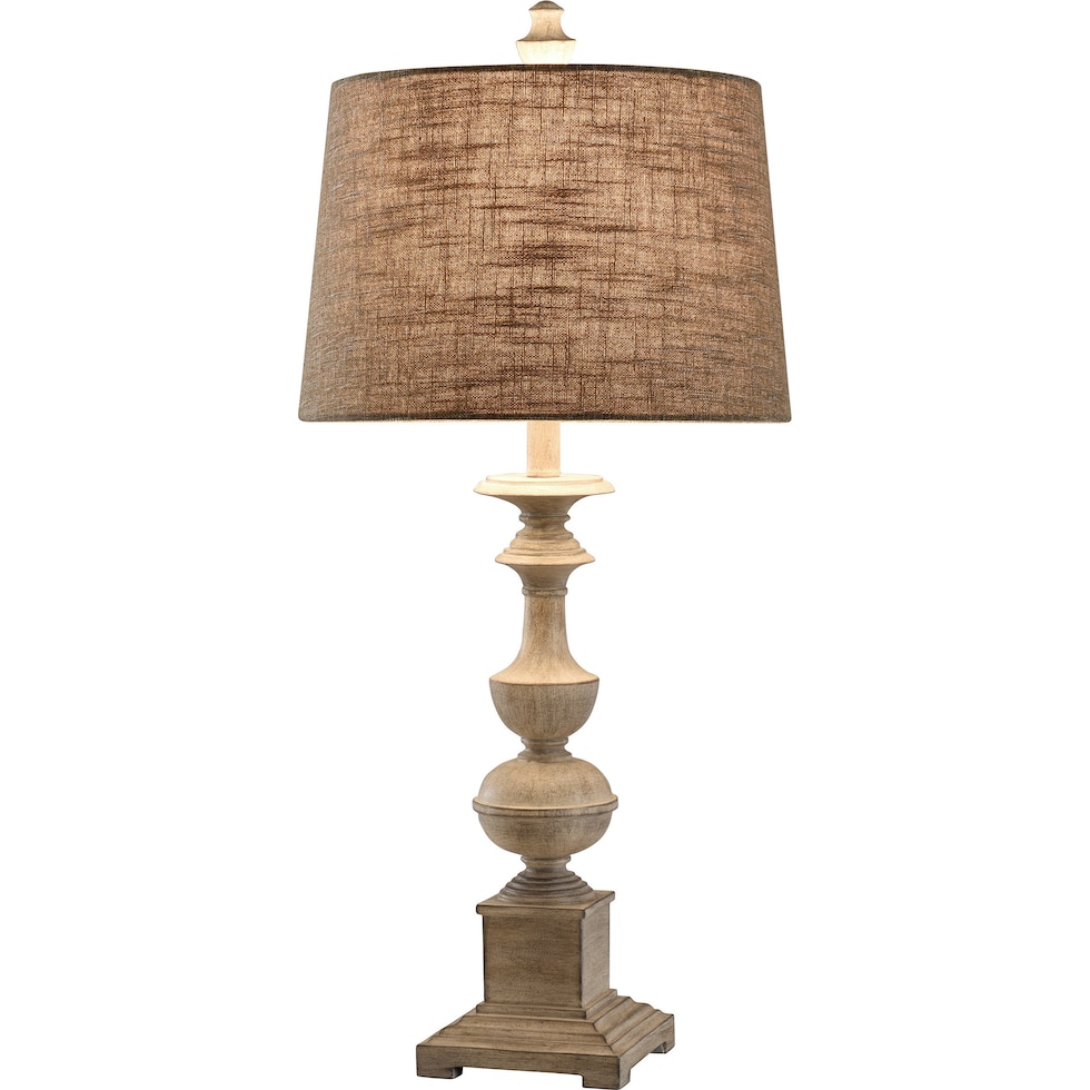 zoraida neutral table lamp   