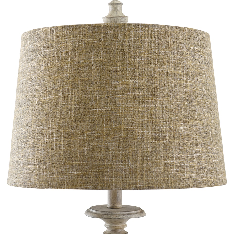 zoraida neutral table lamp   